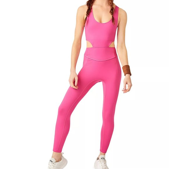 Free People Pants - FREE PEOPLE back It up onesie jumpsuit Sz M NEW
